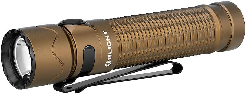 OLIGHT Warrior Mini 2 1750 Lumens Tactical Flashlight with Dual Switch and Proximity Sensor