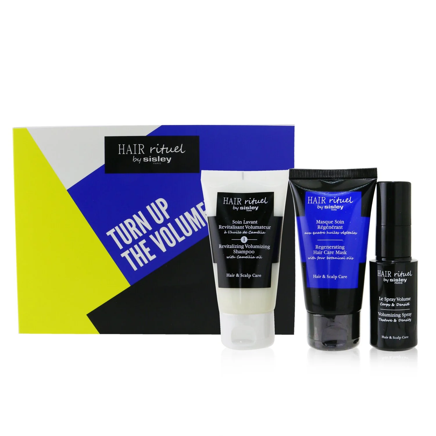 Sisley Hair Rituel by Sisley Turn Up The Volume Kit  3pcs