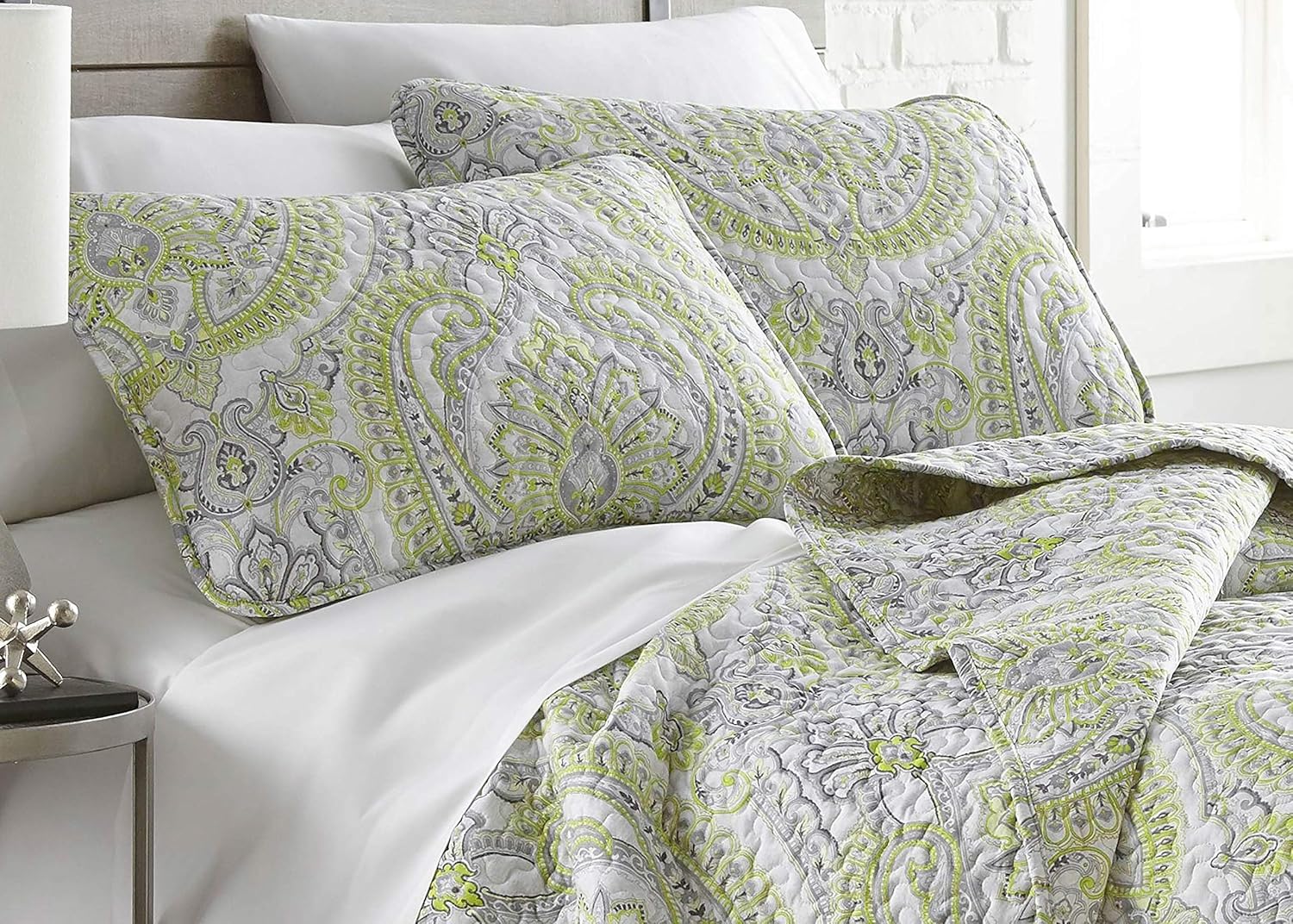 Pure Melody Collection, Premium Quality, Soft, Wrinkle & Fade Resistant, Easy Case, Oversized Quilt Cover Set with 1 Quilt Set and 2 Shams