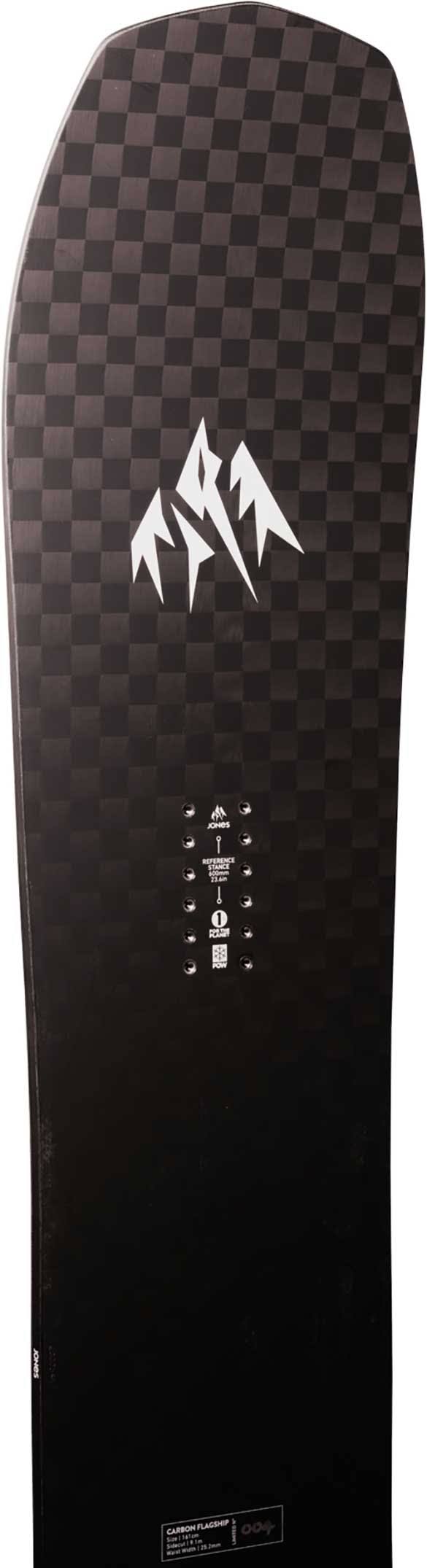 Jones Carbon Flagship Snowboard