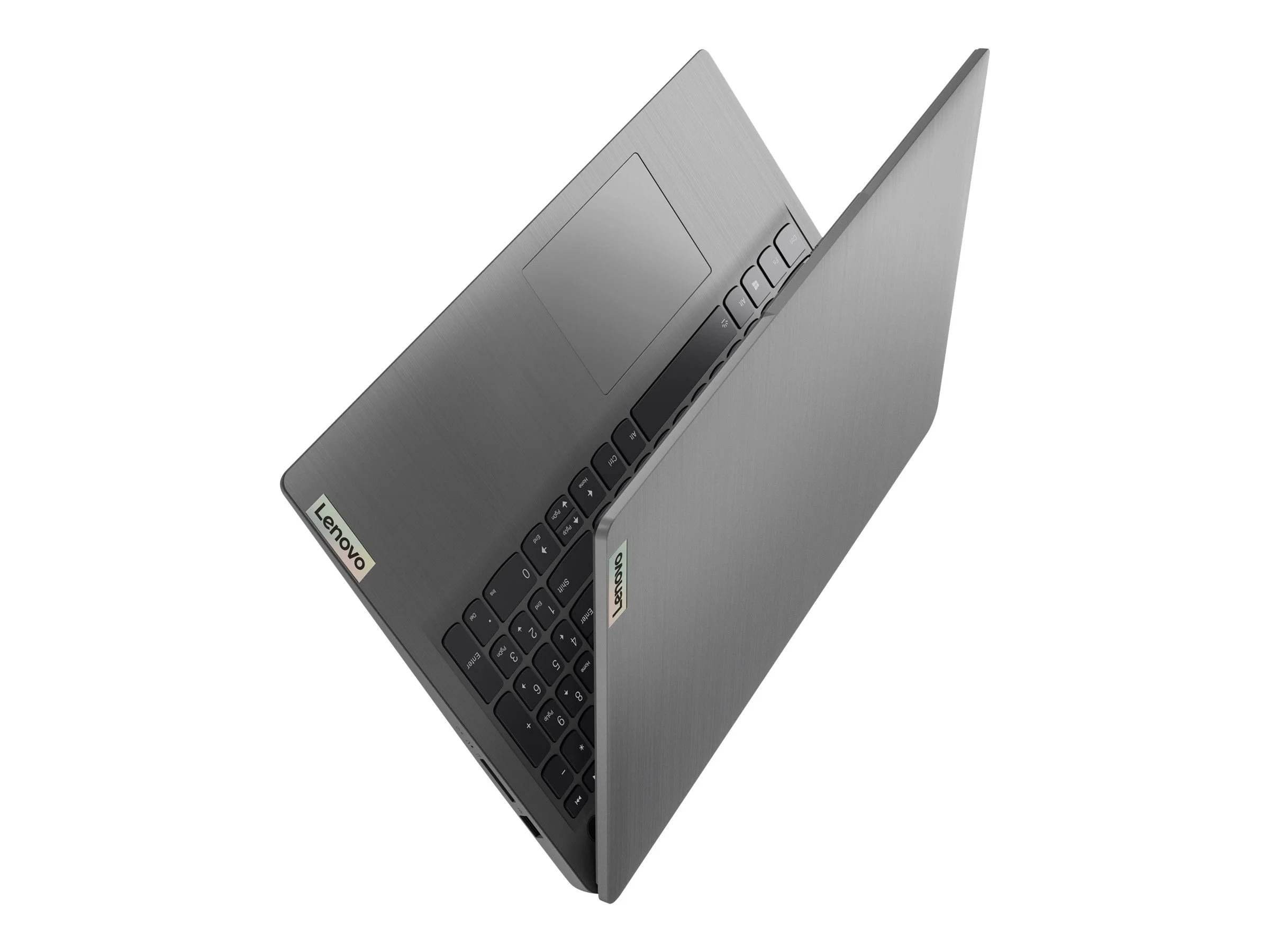 Lenovo IdeaPad 3 15ITL06, 15.6\" Full HD, Intel Pentium Gold 7505, Intel UHD Graphics, 4GB RAM, 256GB SSD, Arctic Gray, Windows 11 Home, 82H801EJUS