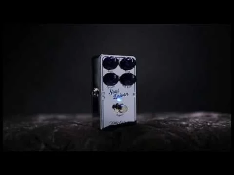 Xotic Soul Driven Boost/Overdrive Guitar Effects Pedal