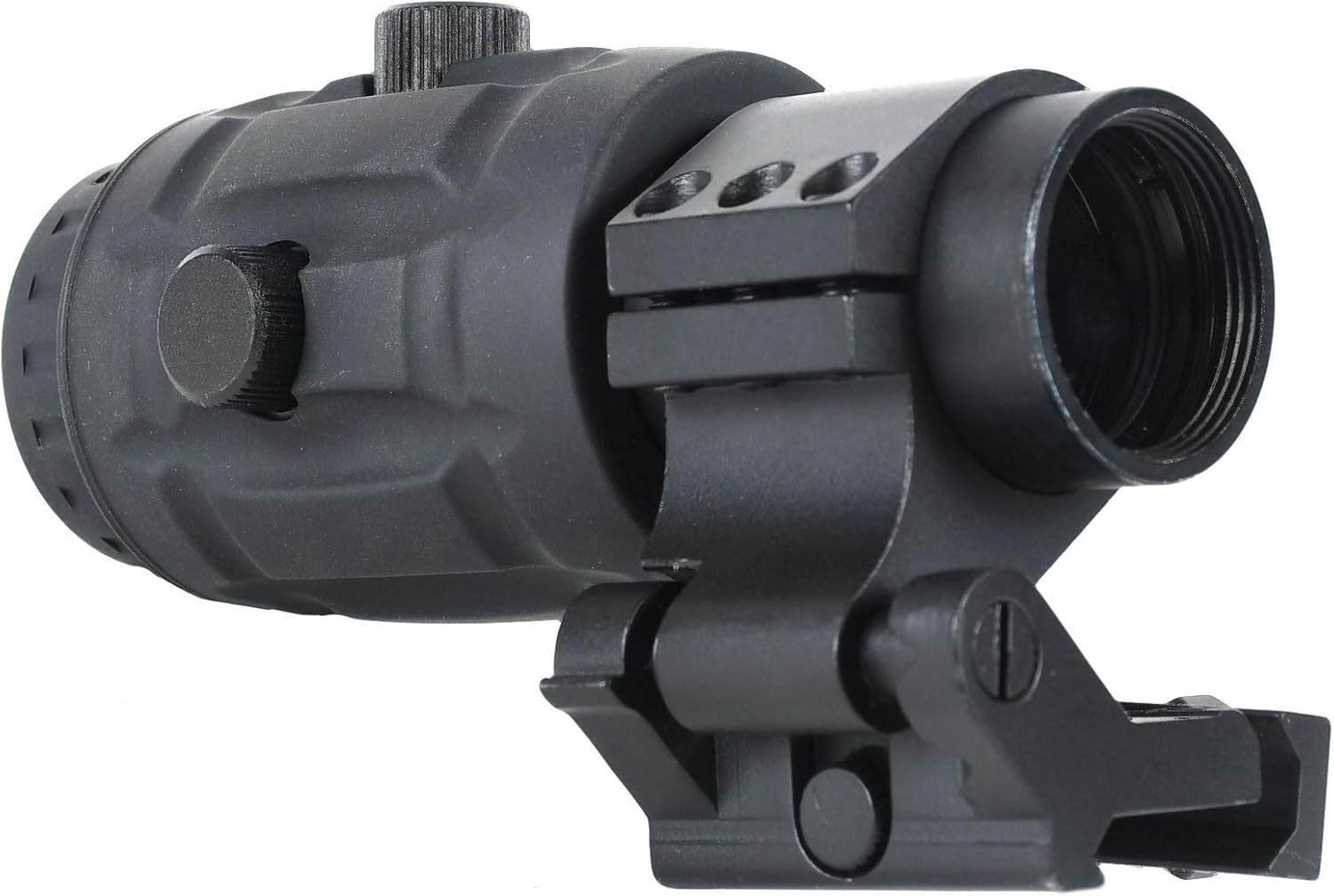AT3 Tactical RRDM 3X Red Dot Sight Magnifier with Flip-to-Side Mount