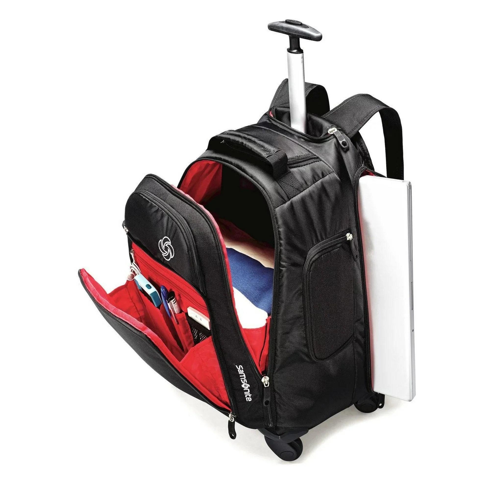 Samsonite 46309-1041 MVS Spinner Backpack