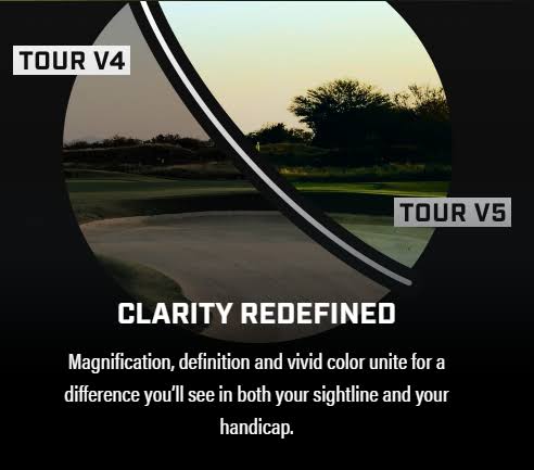 Bushnell Tour V5 Laser Golf Rangefinder w/ Brush, Divot Repair and Pick-Up Tool
