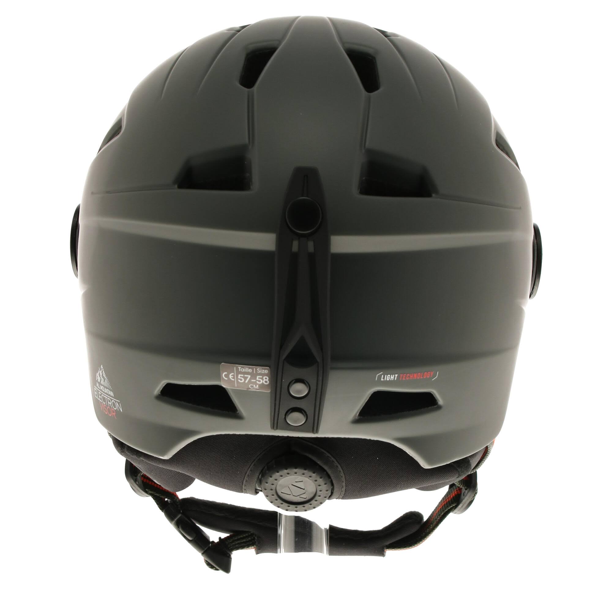 Cairn Electron Visor SPX3000 Cat.3 Ski Helmet with Visor