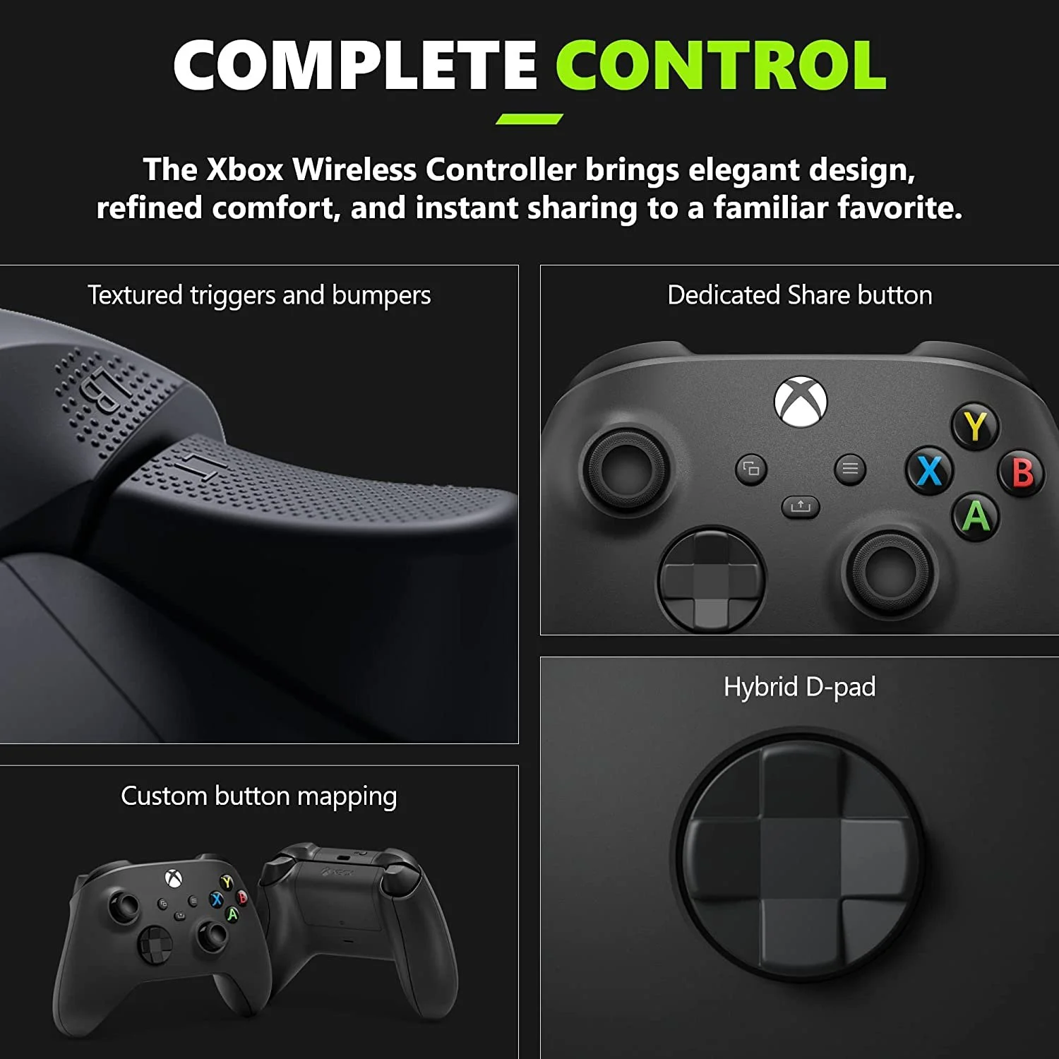 Microsoft Xbox Series X Console, 1TB SSD, Black - The Fastest and Most Powerful Xbox Ever
