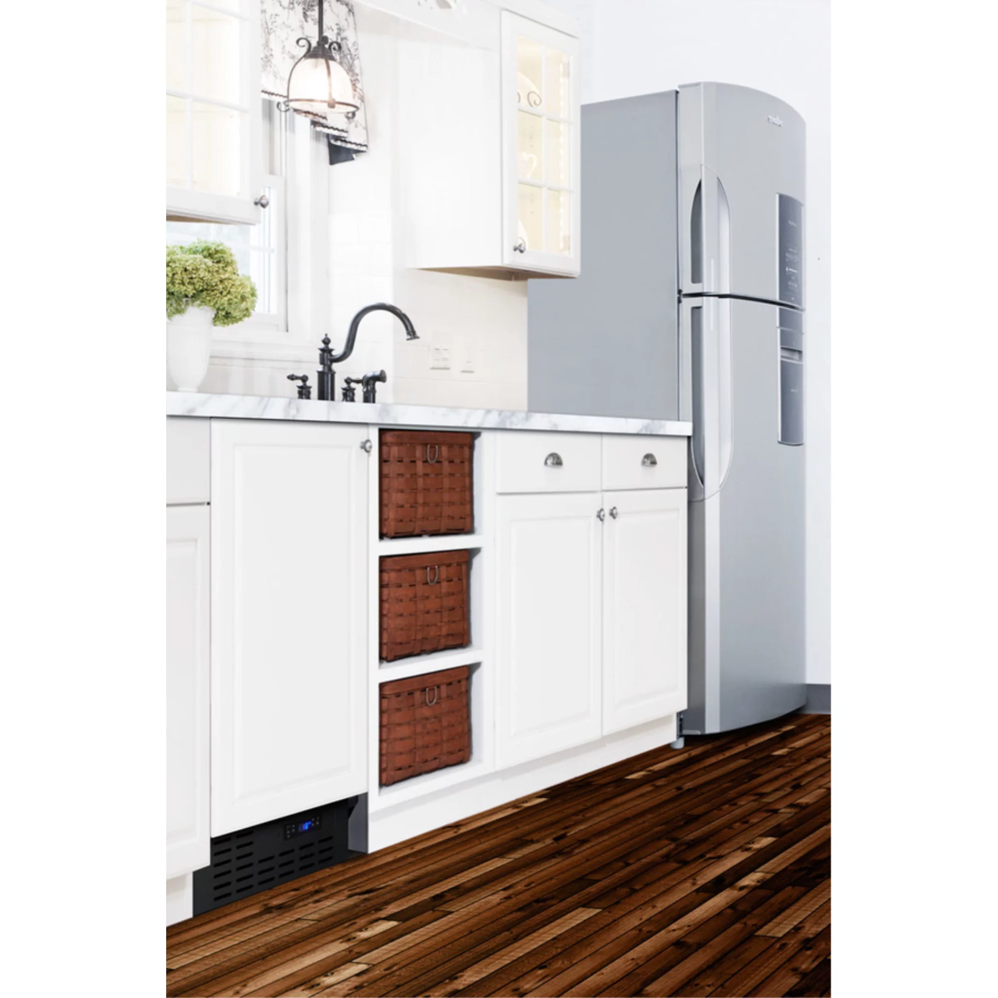 Summit 18-Inch 2.7 Cu. Ft. Compact Refrigerator