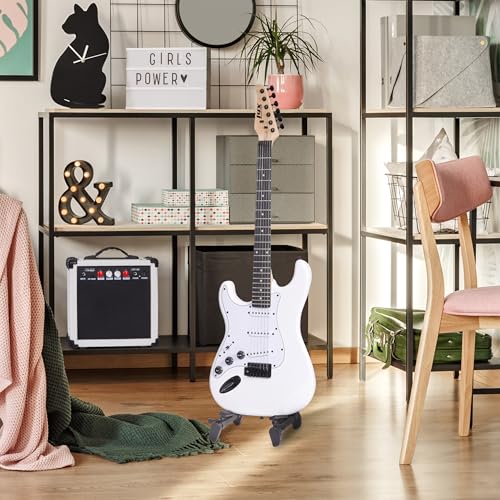 LyxPro Electric Guitar 39" inch Complete Beginner Starter kit Full Size with 20w Amp, Package Includes All Accessories, Digital Tuner, Strings, Picks