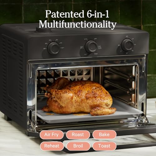 Our Place Wonder Oven | 6-in-1 Air Fryer & Toaster Oven with Steam Infusion | Compact, Countertop Friendly, Fast Preheat, Multifunctional | Air Fry