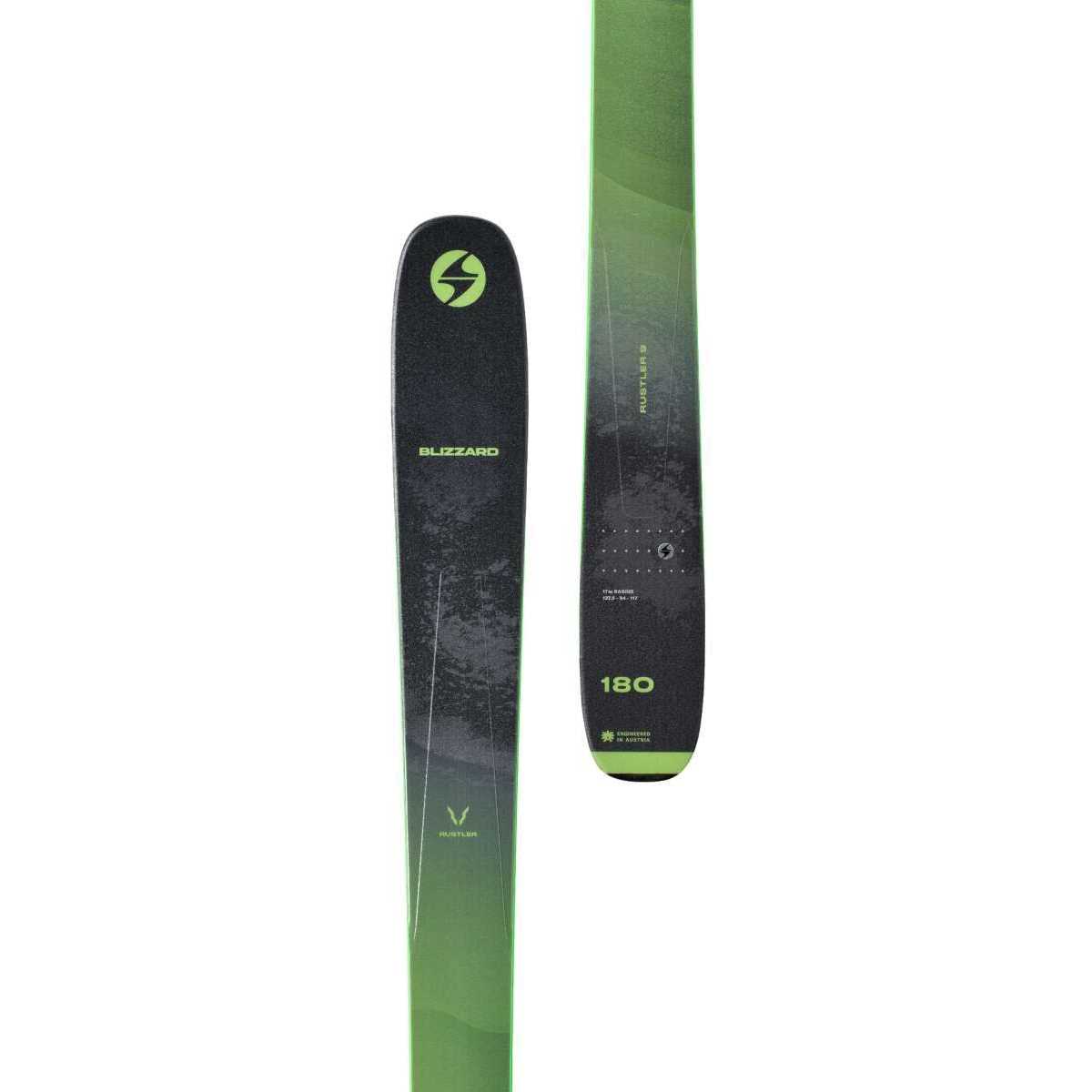 Blizzard Rustler 9 Skis - Sports Supplies Online Store