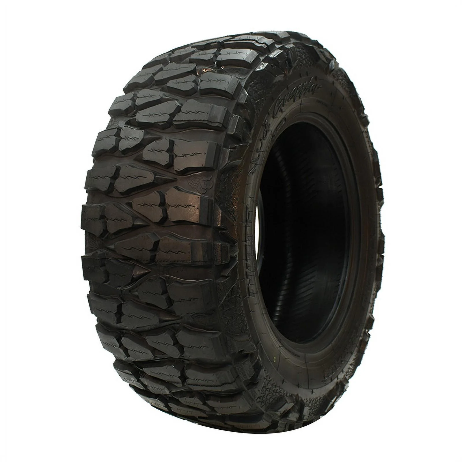 Set of 4 Nitto Mud Grappler LT35X12.50R18 123Q E Tires