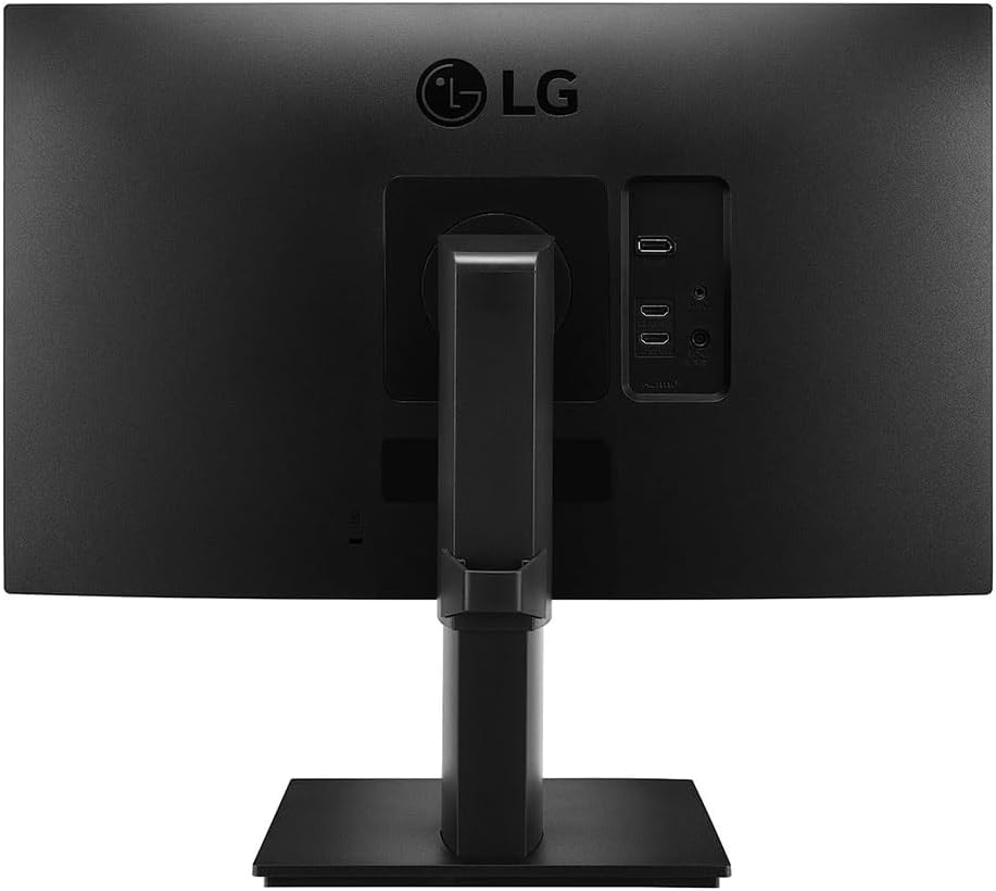 LG 24BP55Q-B 24" Monitor IPS HDMI DP Monitor, Black