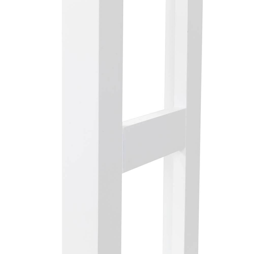 Glitzhome Bathroom Cabinet Spacesaver, White