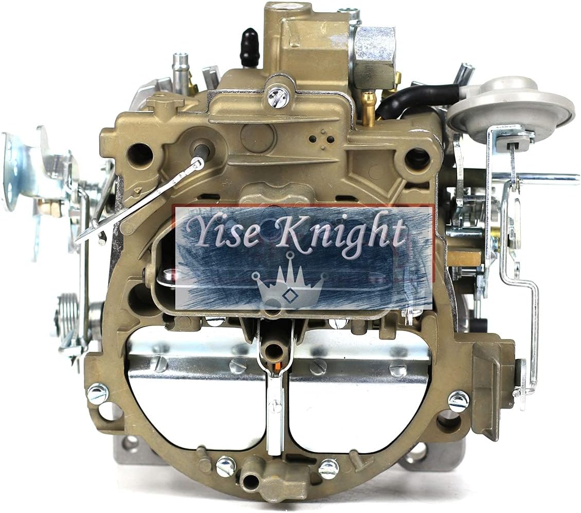 yise-K1576 New Carburador Carb Carburettor Rochester QUADRAJET 4MV Carburetor for CHEVY1966 327 ENGI Like EDELBROCK 1901 4 Barrels