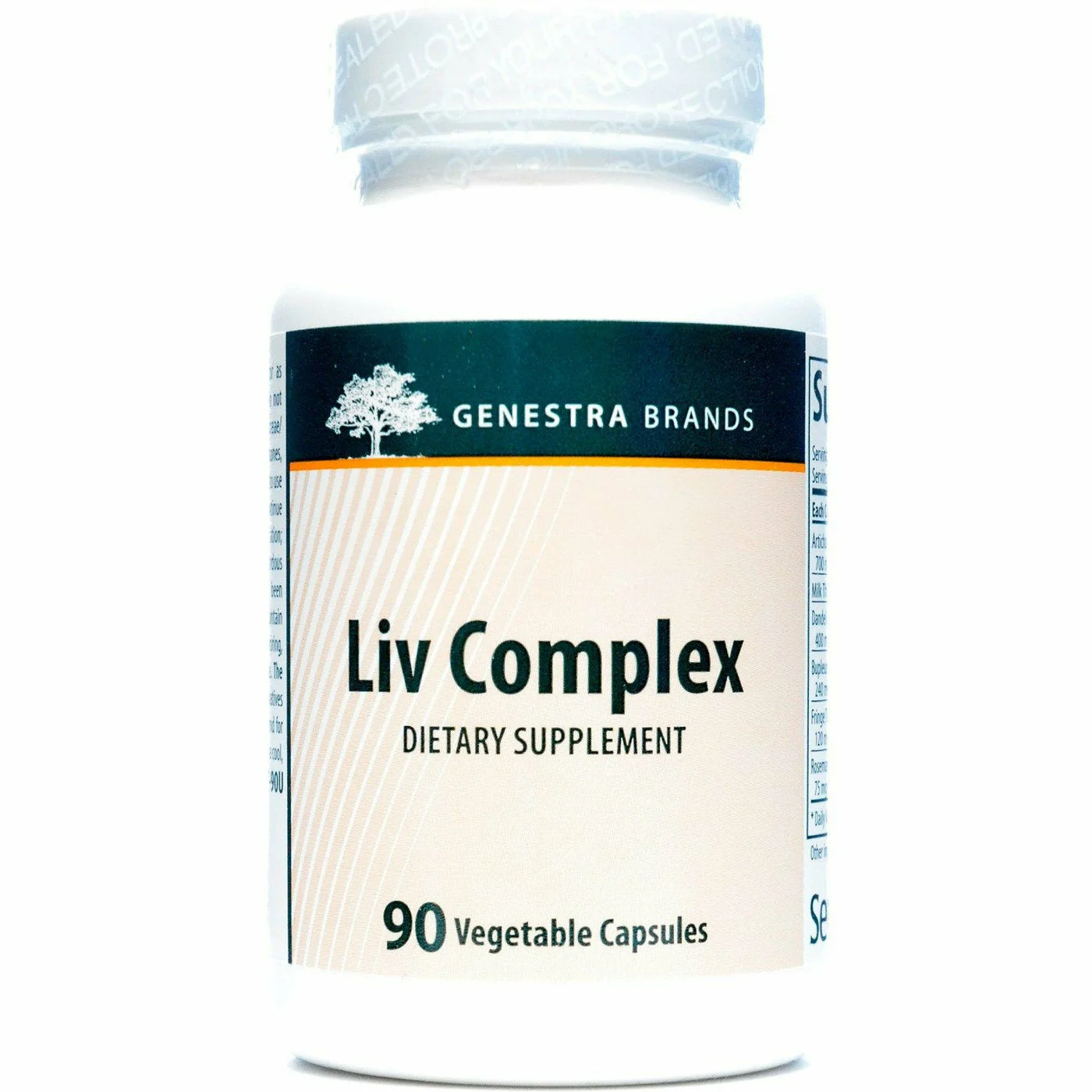 Liv Complex 90 caps by Seroyal Genestra - Kansas Nuitrition - HNZSDS