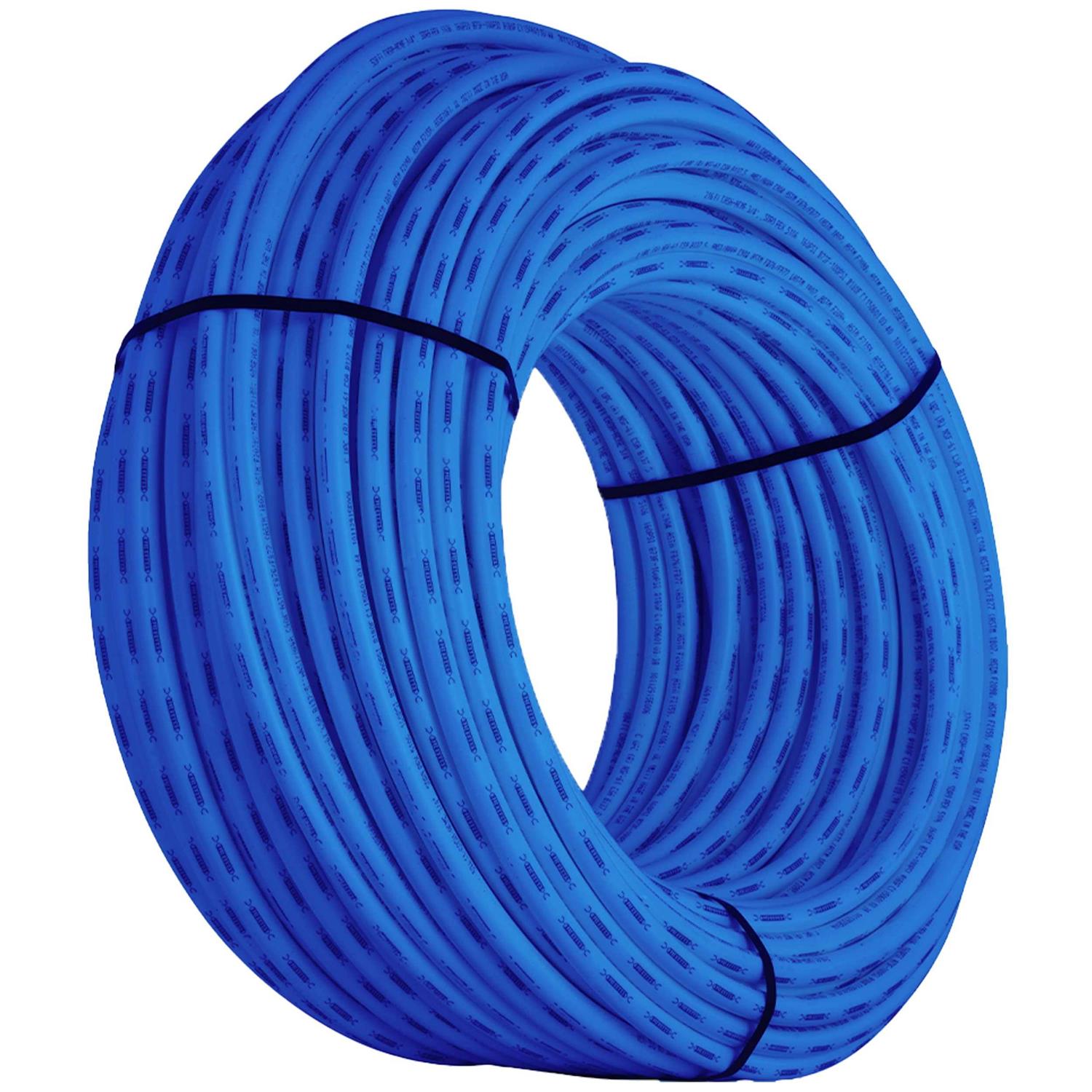 SharkBite U870B500 3/4 in. x 500 ft. Coil Blue PEX Pipe - Shop Hardware Tools Online Store