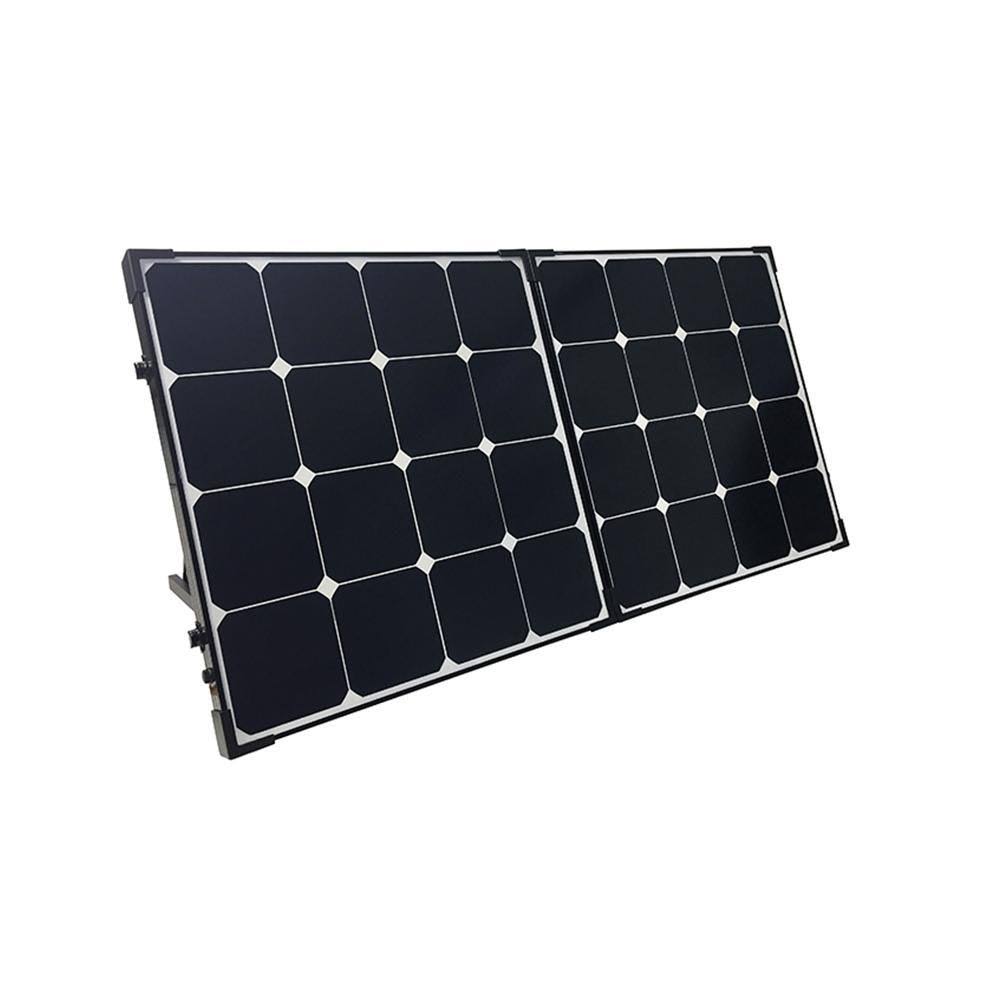 Renogy 100 Watt Eclipse Monocrystalline Solar Suitcase, with Controller