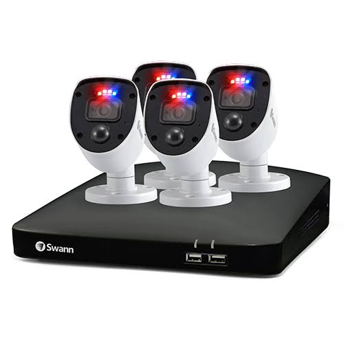 Swann Enforcer 4 Camera 4 Channel 1080p Full HD DVR Security System