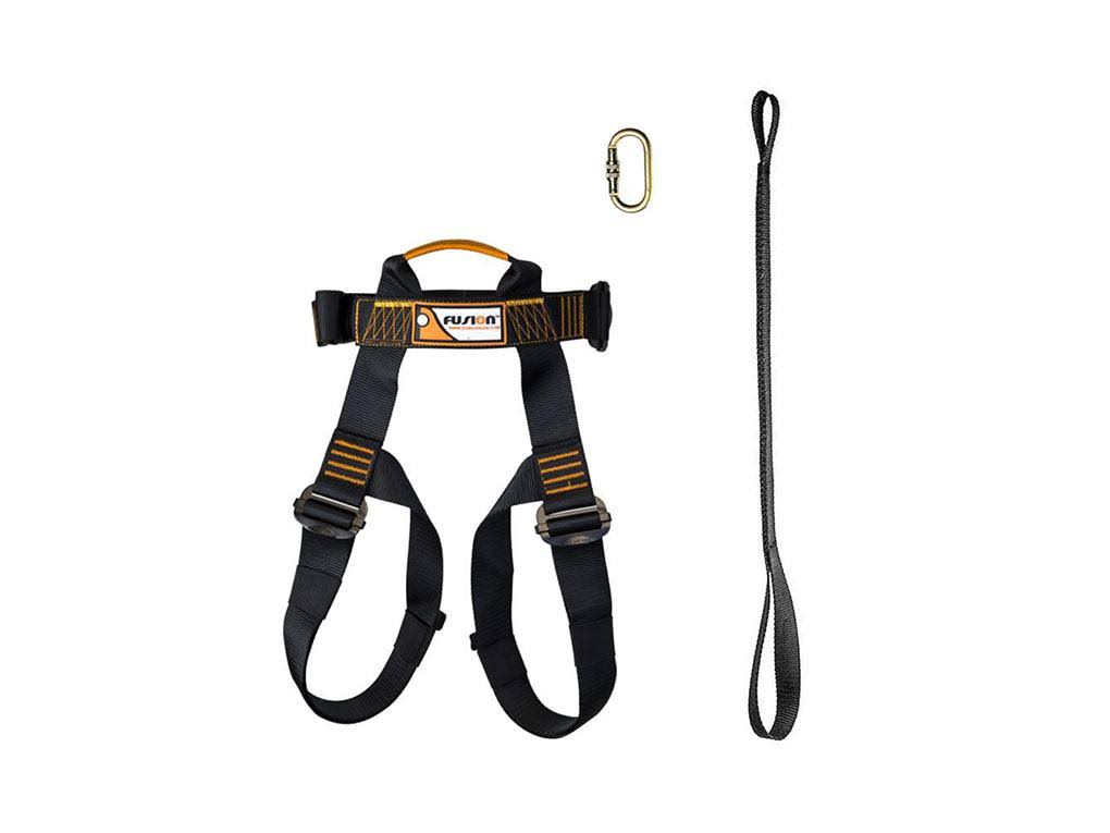 Ziplinegear 400& Ultimate Torpedo Zip Line Kit with Trolley Stainless Steel