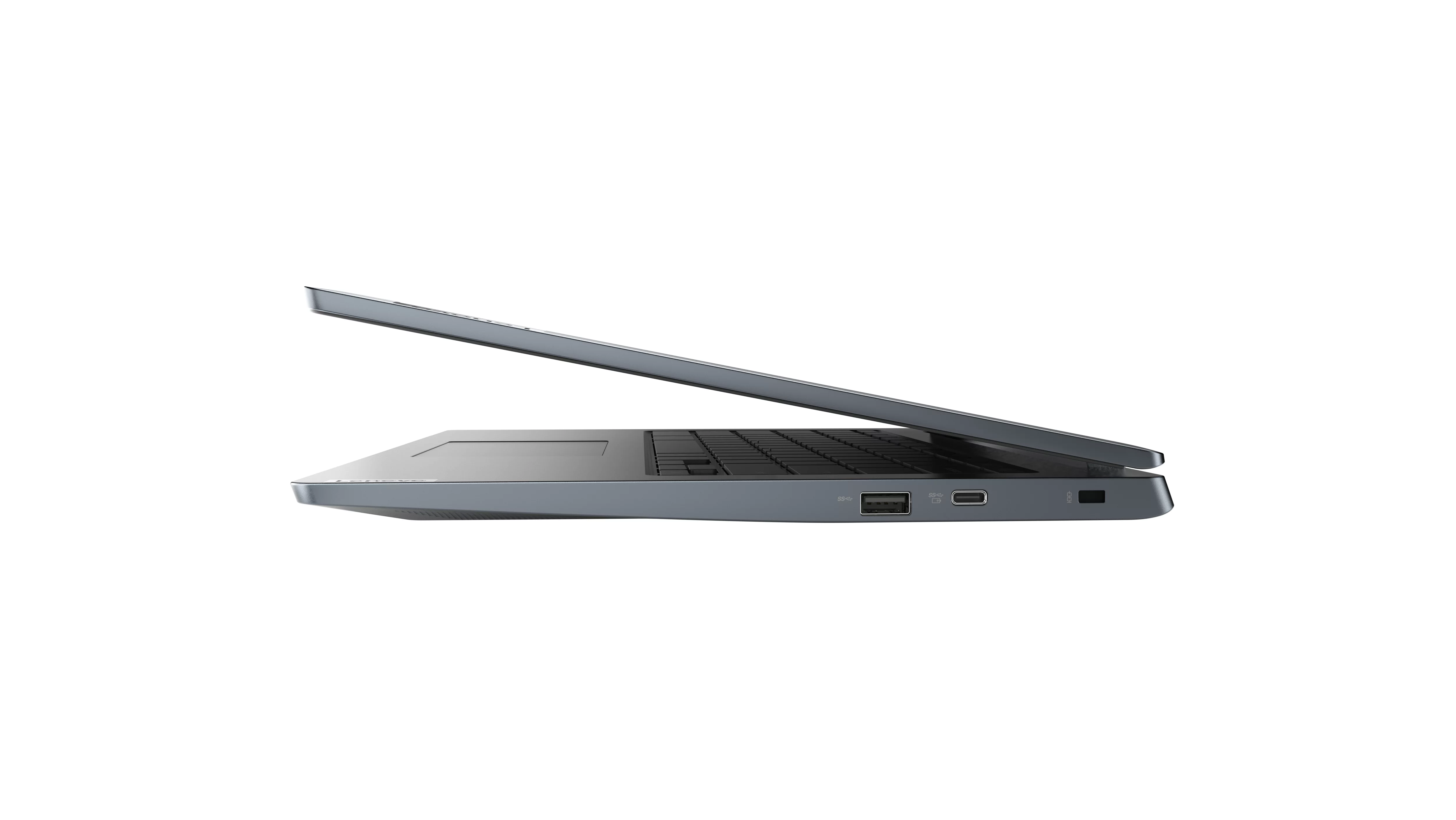 Lenovo ChromeBook 3 14" with Headset Bundle, Celeron N4020, 4G RAM, 64G eMMC, Chrome OS, Abyss Blue, 82C1002AUS