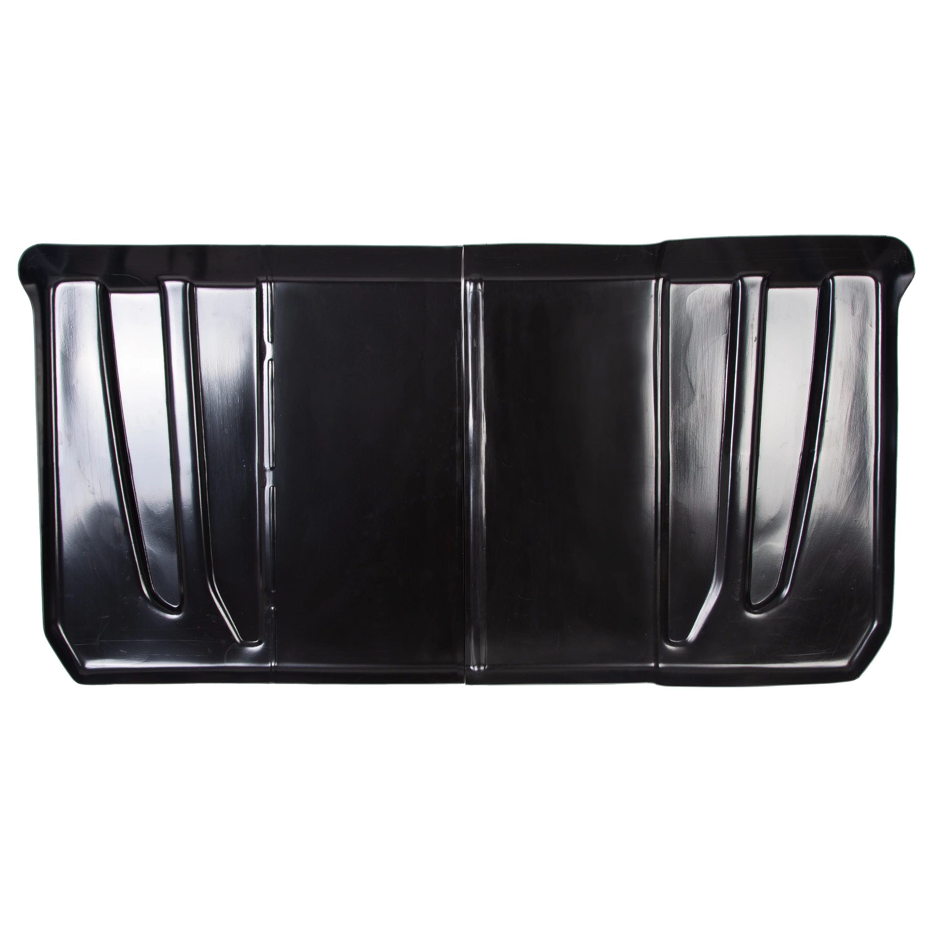 KOJEM Hard Top Roof Black Plastic for JD Gator 625 825i / Yamaha Rhino/ Kawasaki MULE 4010 Teryx/ Bobcat 3400/ Holland Rustler/ Full Size Polaris