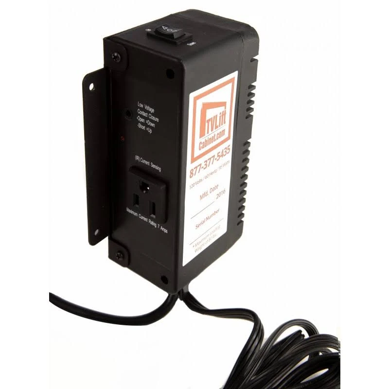 TVLiftCabinet Linear Actuator TV Lift, 25x22 H