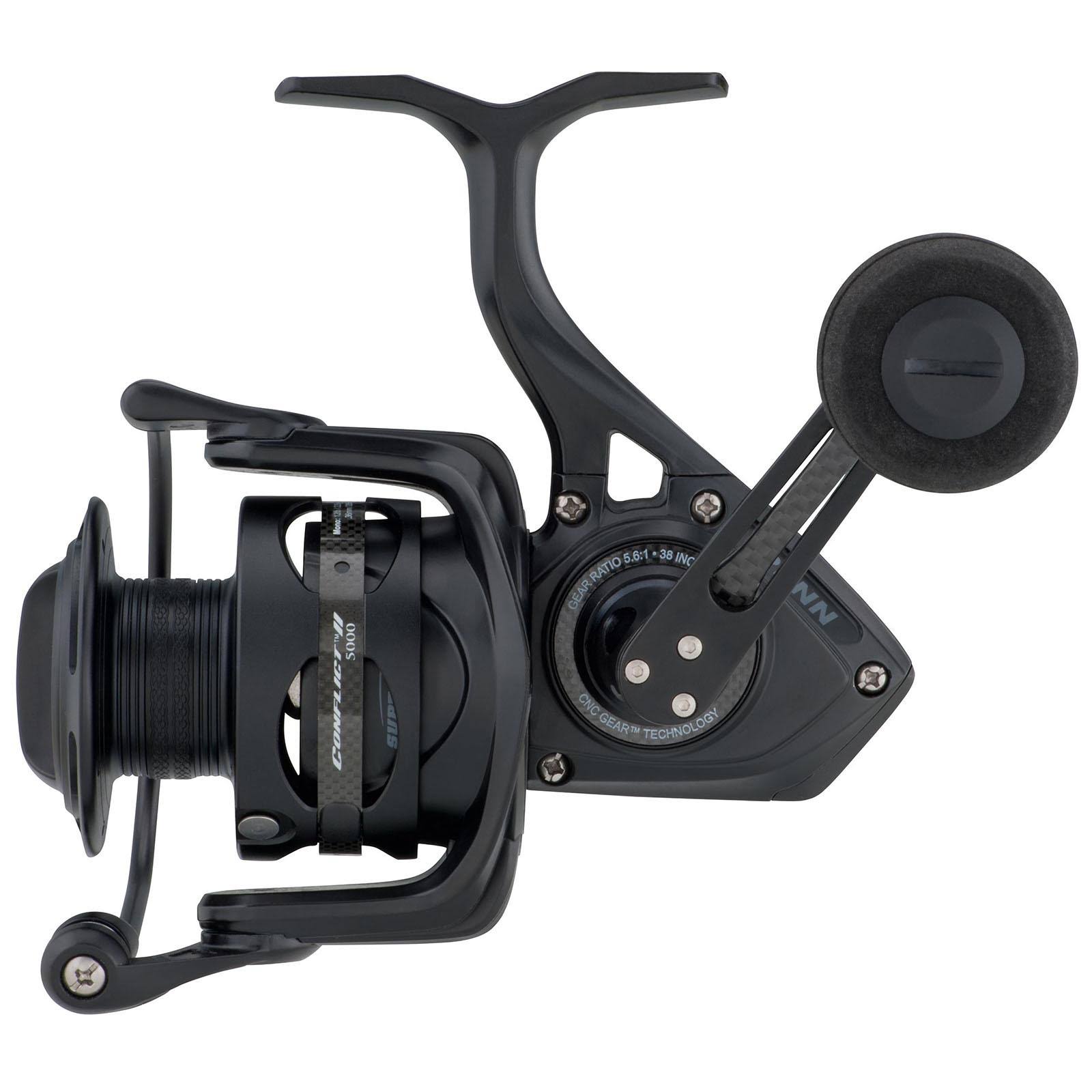 Penn Conflict II Long Cast Spinning Reel - CFTII5000LC