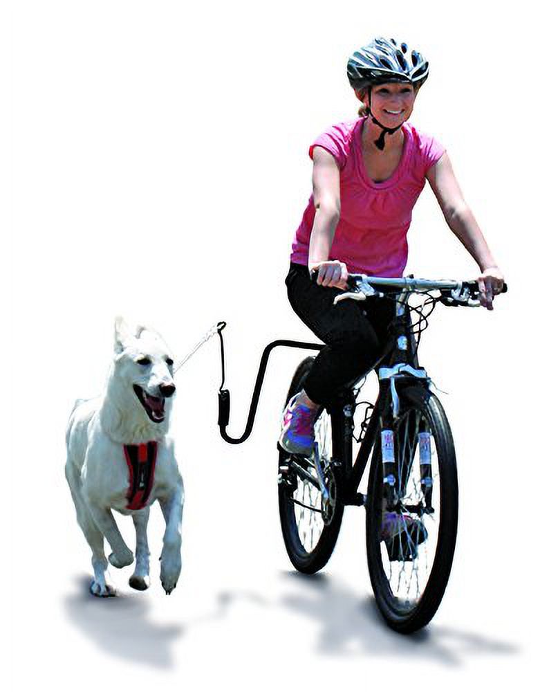 Springer Hands Free Dog Leash Bike Attachment Kit -Pet Exerciser for Running, Walking Jogging - Universal Fit for Bicycles - Quick Release
