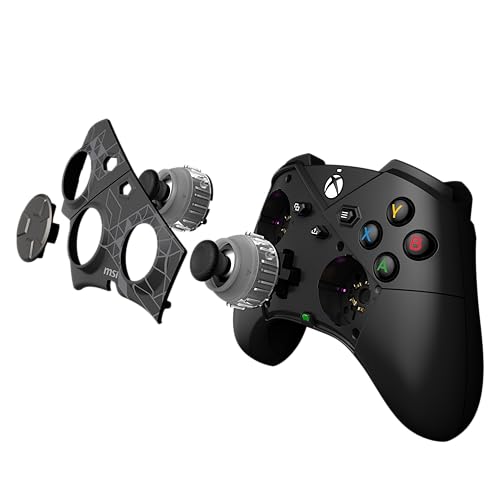 MSI Force PRO W Wireless Gaming Controller – Rechargeable Gamepad with Dual Vibration, Hall Effect Triggers, Certified for Xbox Consoles
