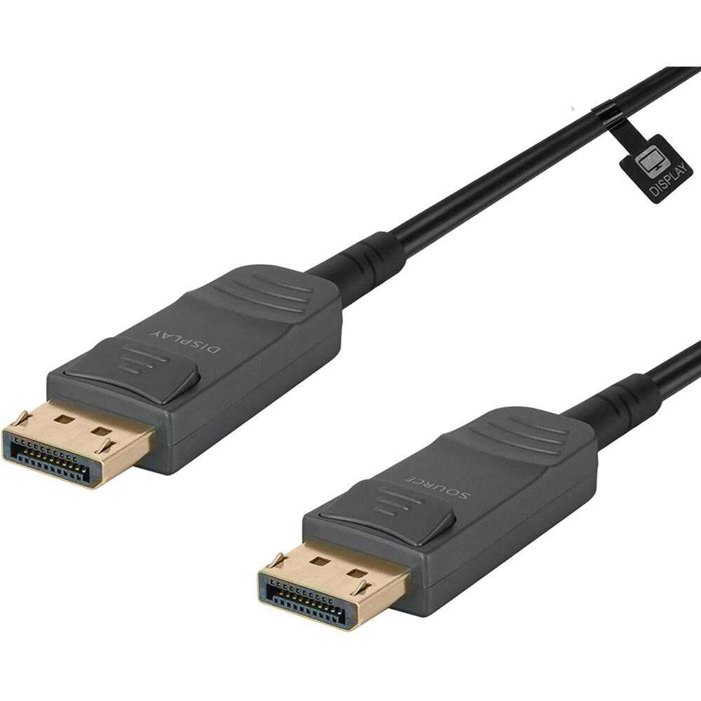 KanexPro Active Fiber High Speed DisplayPort 1.4 Cable - 30m Length
