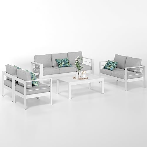 Solaste Aluminum Patio Furniture Set