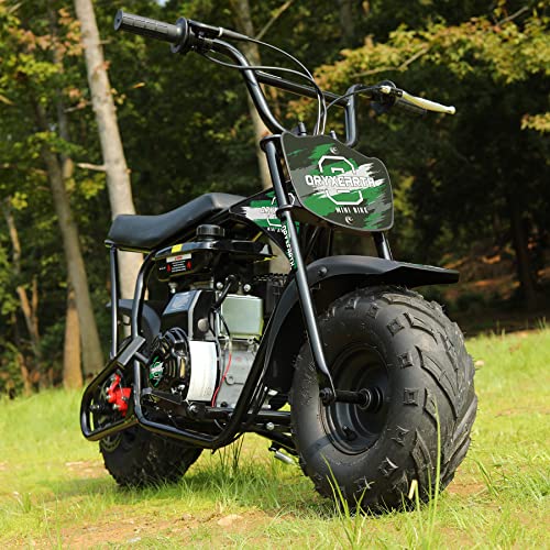 Oryxearth Mini Dirt Bike for Kids, 105CC 4-Stroke Kid Gas Powered Off-Road Pocket Pit Trail Motorcycle W/EPA Approved