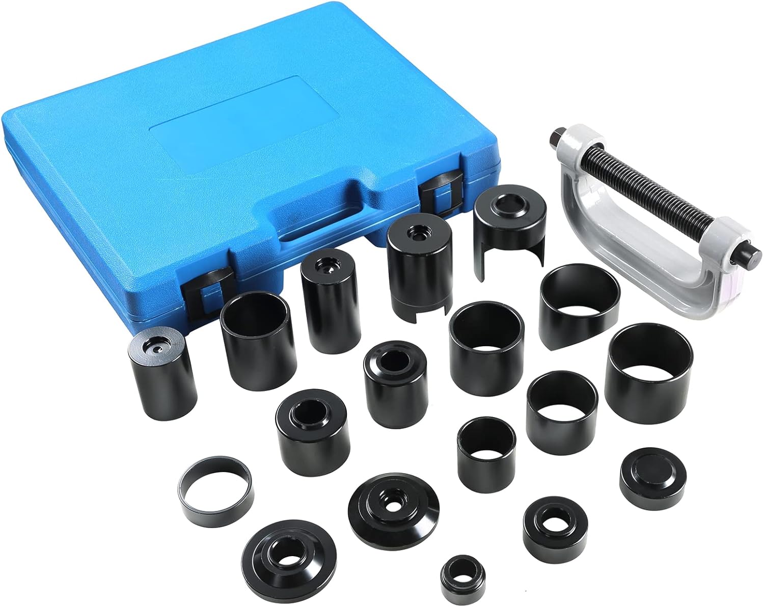 DASBET 21PCS Ball Joint Repair Puller Service Auto Remover Installer Automotive Mechanic Adapter Tool Kit for 2WD 4WD Vehicles