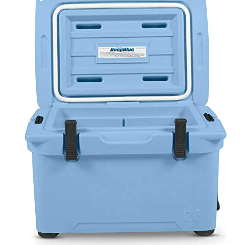 ENGEL 25 High Performance 5.28 Gallon 24 Can High Performance Durable Rotationally Molded Ice Cooler for Camping, Hunting, and Fishing