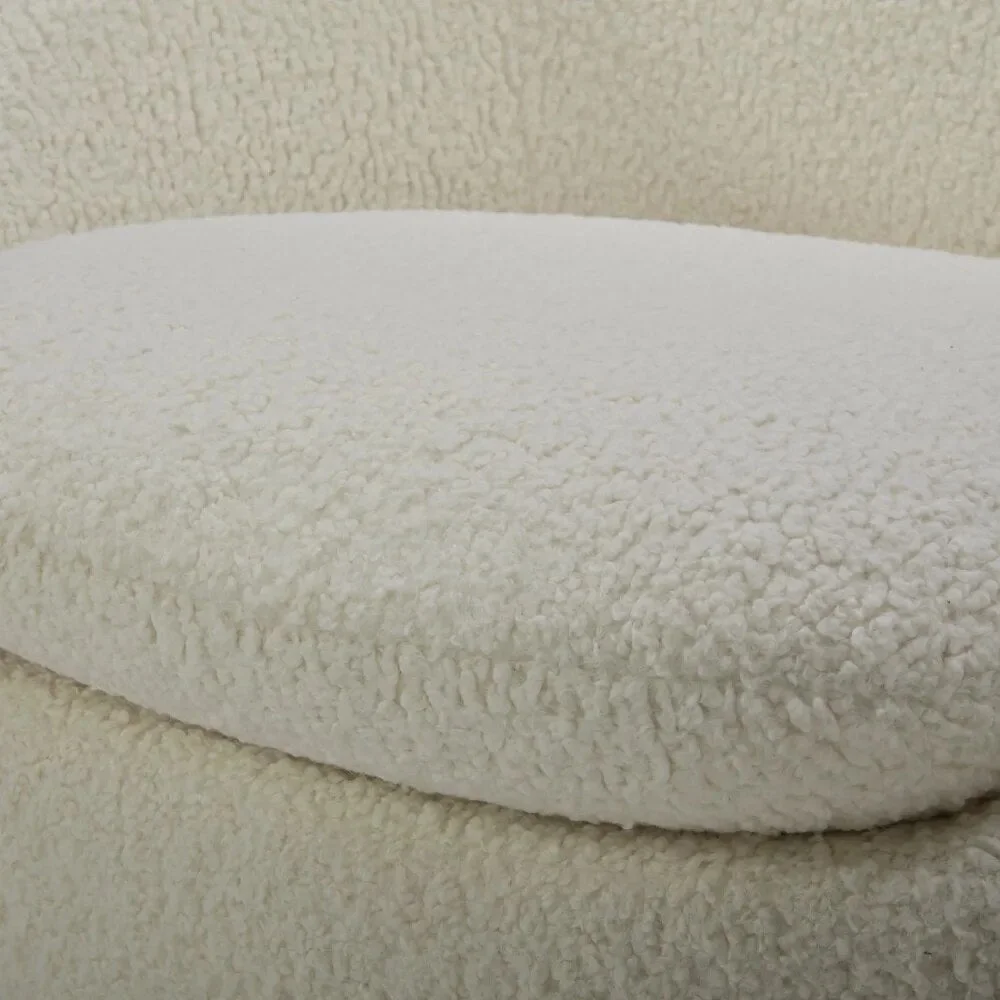 Mira Swivel Chair, Cream furniture  chairs living room  chairs for bedroom