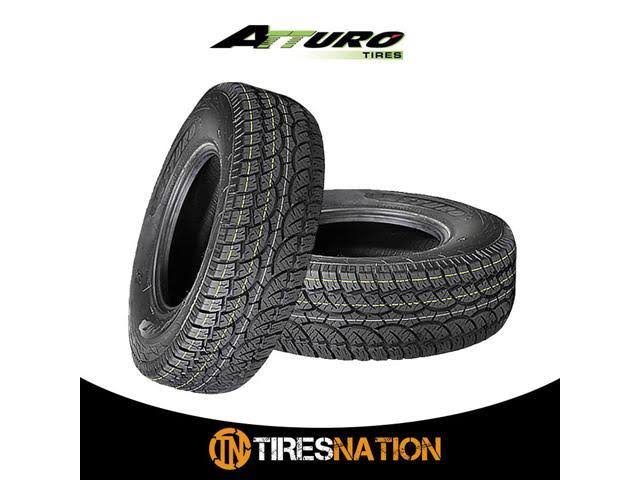 Atturo Trail Blade A/T All-Terrain Tire - LT265/75R16 E 10ply, Black