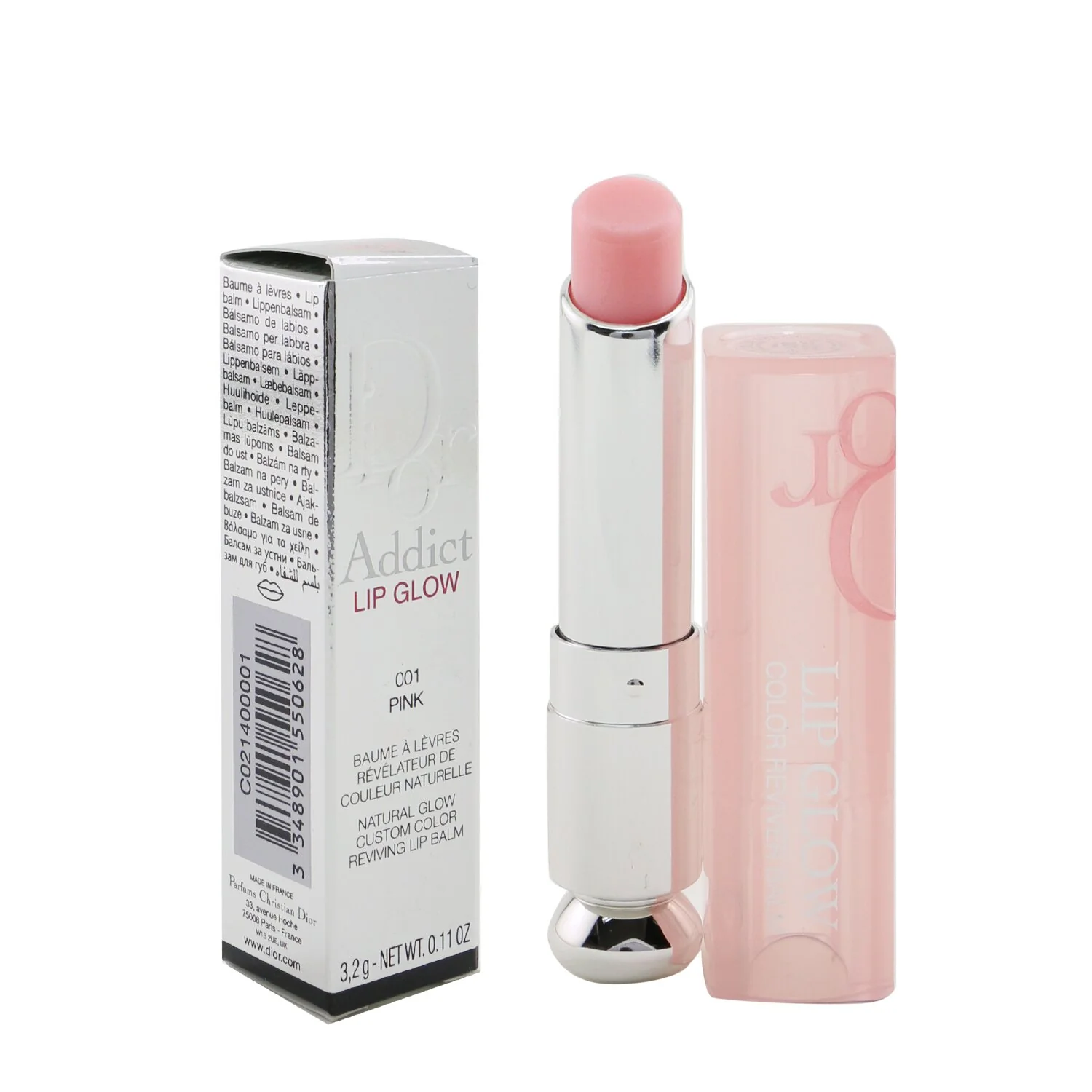 Christian Dior Dior Addict Lip Glow Reviving Lip Balm - #011 Rose Gold  3.2g/0.11oz