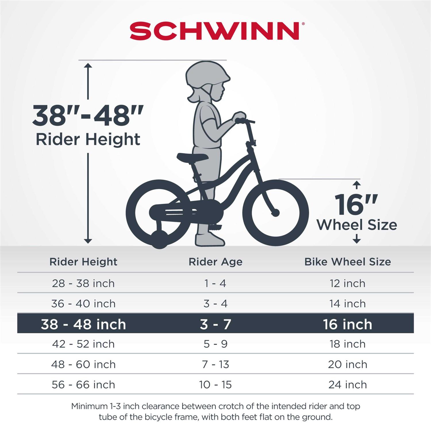 Schwinn 16 Bloom Kids Bike with Training Wheels - Sports Supplies Online Store