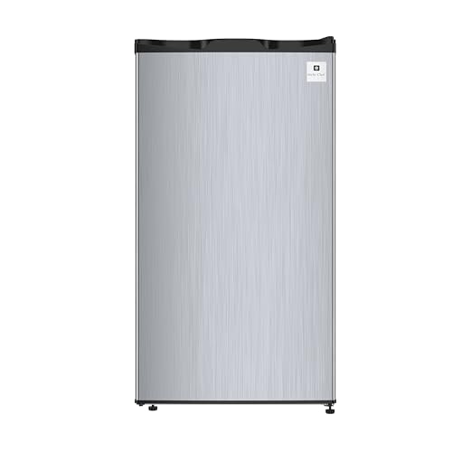 ACFR322 RCA Mini Refrigerator, Compact Freezer Compartment, Adjustable Thermostat Control, Reversible Door, Ideal Fridge for Dorm, Office, Apartment