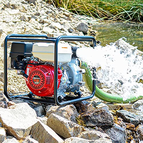 Tomahawk Power TW3 Gas 3" Semi Trash Water Pump