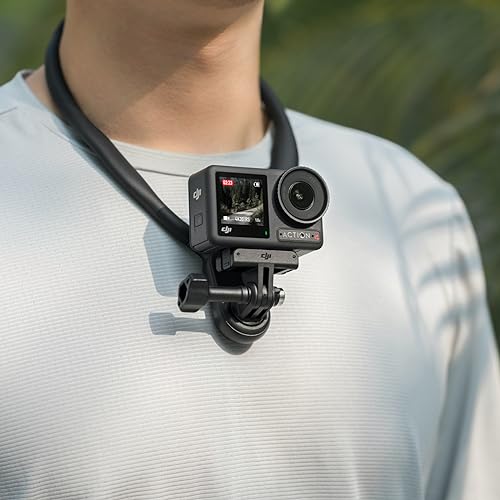 DJI Osmo Action 4 Standard Combo, 4K/120fps Waterproof Action Camera with a 1/1.3-Inch Sensor, Stunning Low-Light Imaging