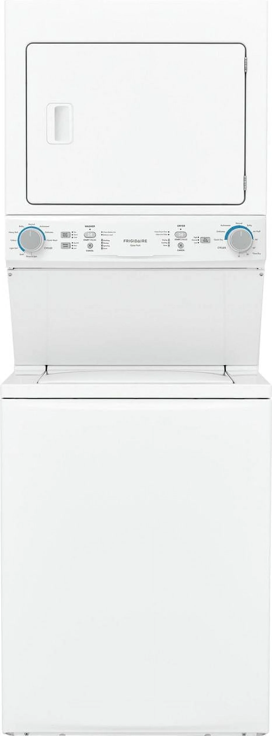 Frigidaire Flcg7522a Electric Washer / Dryer Laundry Center - White