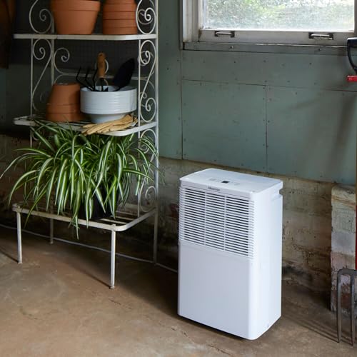 Hisense Energy Star 25-Pint Portable Dehumidifier with Auto-Shutoff, Home Dehumidifier and Moisture Absorber For Basement, Garage