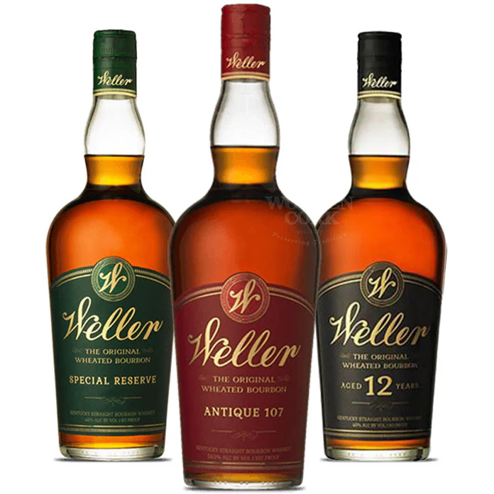 W.L. Weller Special Reserve & Antique 107 & 12 Year Bundle - Nestor Liquor