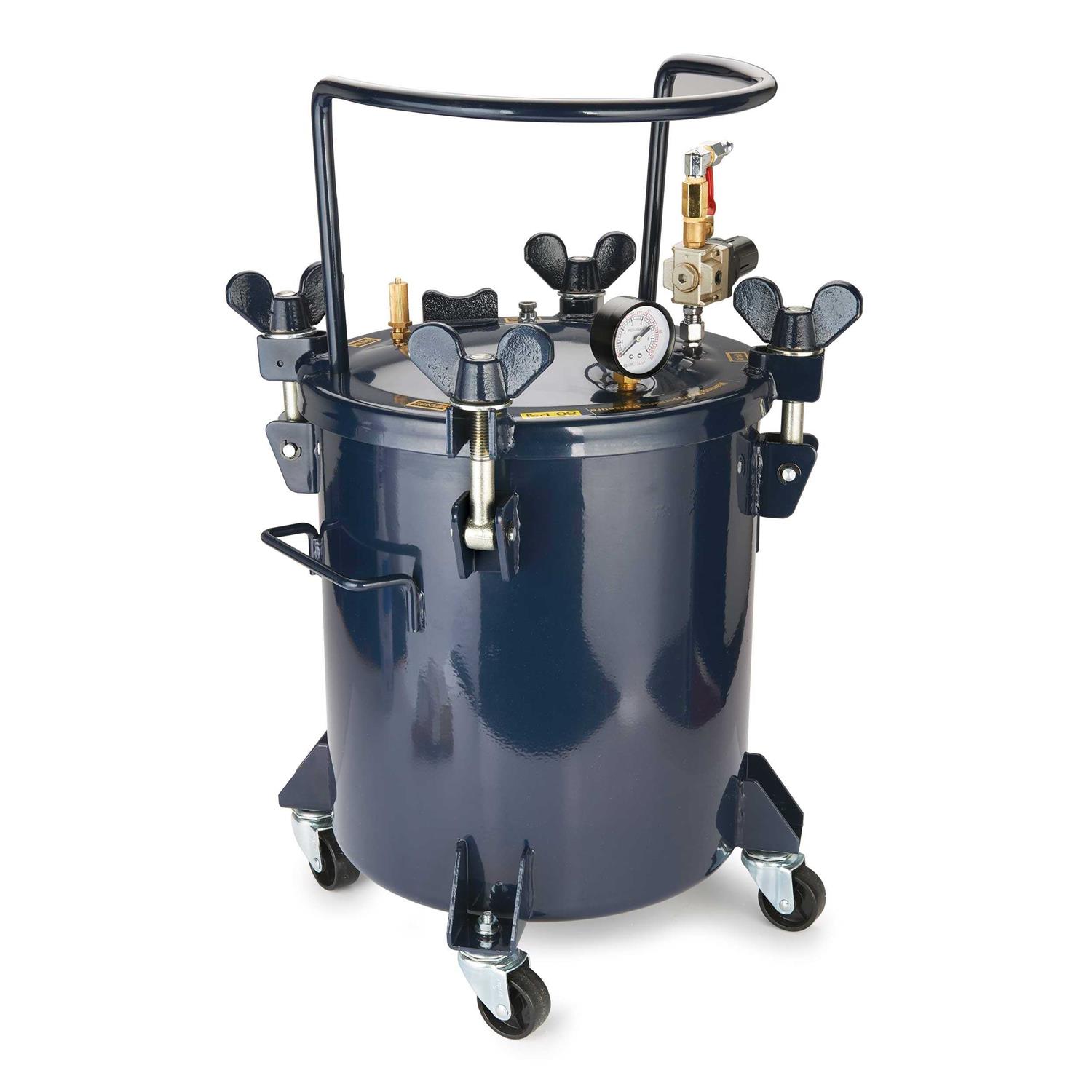 California Air Tools Pressure Pot for Resin Casting