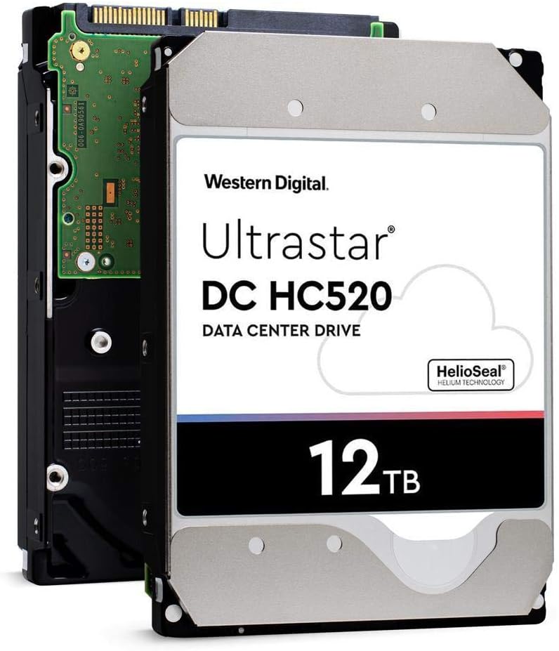 HGST Ultrastar He10 | HUH721010ALE600 (0F27452) | Power Disable | 10TB SATA 6.0Gb/s 7200 RPM 256MB Cache 3.5in HDD | 512e | Enterprise Hard Drive