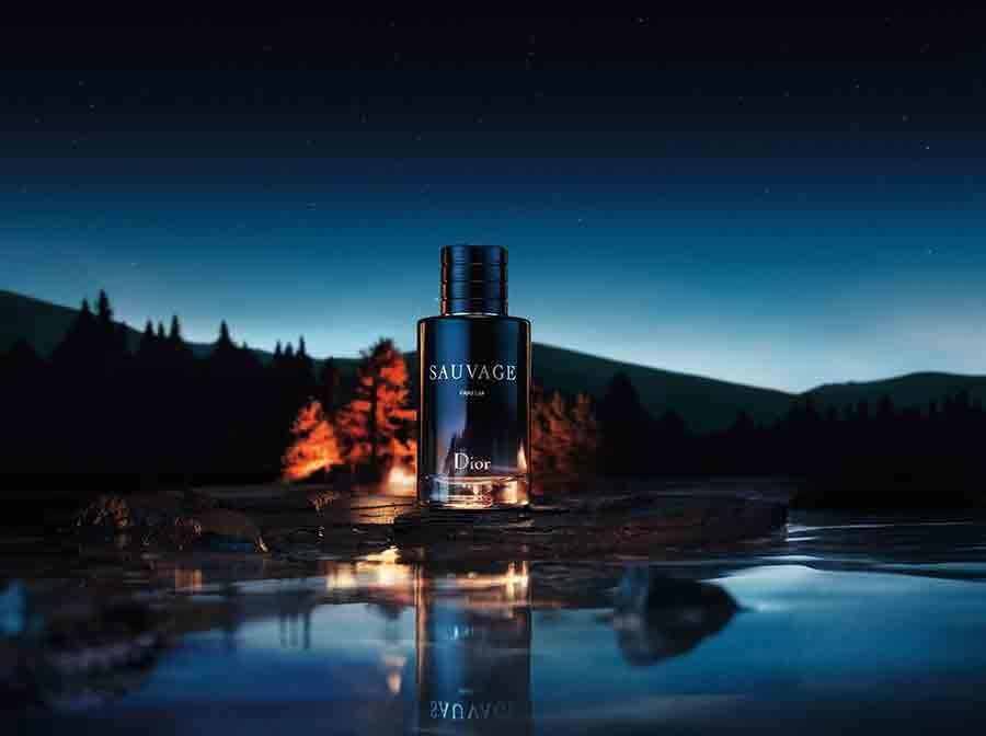 Dior Sauvage Parfum Spray for Men 3.4 Ounces