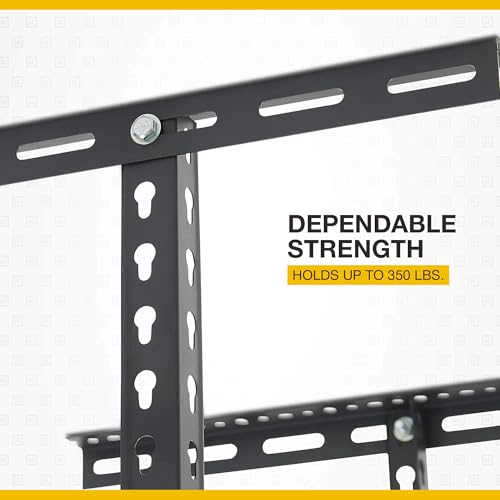 Klutch Gladiator Overhead Garage Storage Rack &mdash; Adjustable Height, 96in.L x 48in.D x 23&ndash;37in.H