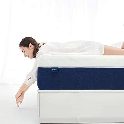 Full Mattress, Molblly 12 inch Gel Memory Foam Mattress with CertiPUR-US Bed Mattress in A Box for Sleep Cooler u0026 Pressure R